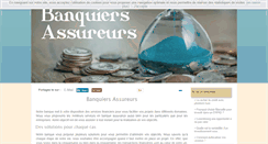Desktop Screenshot of banquiers-assureurs.com