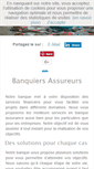 Mobile Screenshot of banquiers-assureurs.com